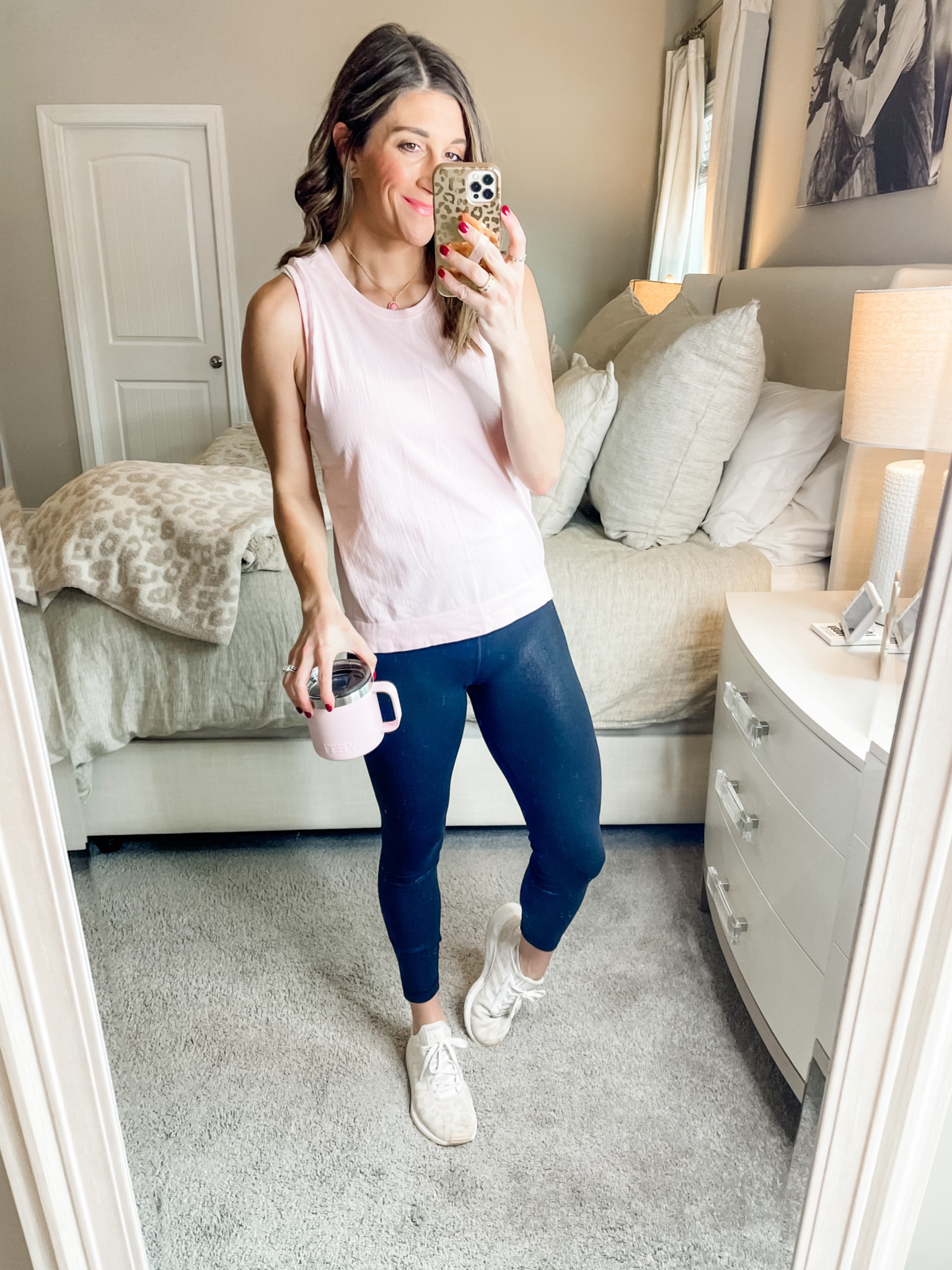 Top: size medium. Color: Hydrangea pink
Leggings: size 6 Lululemon shine 25in

Click below to shop


#LTKunder100 #LTKfit #LTKstyletip