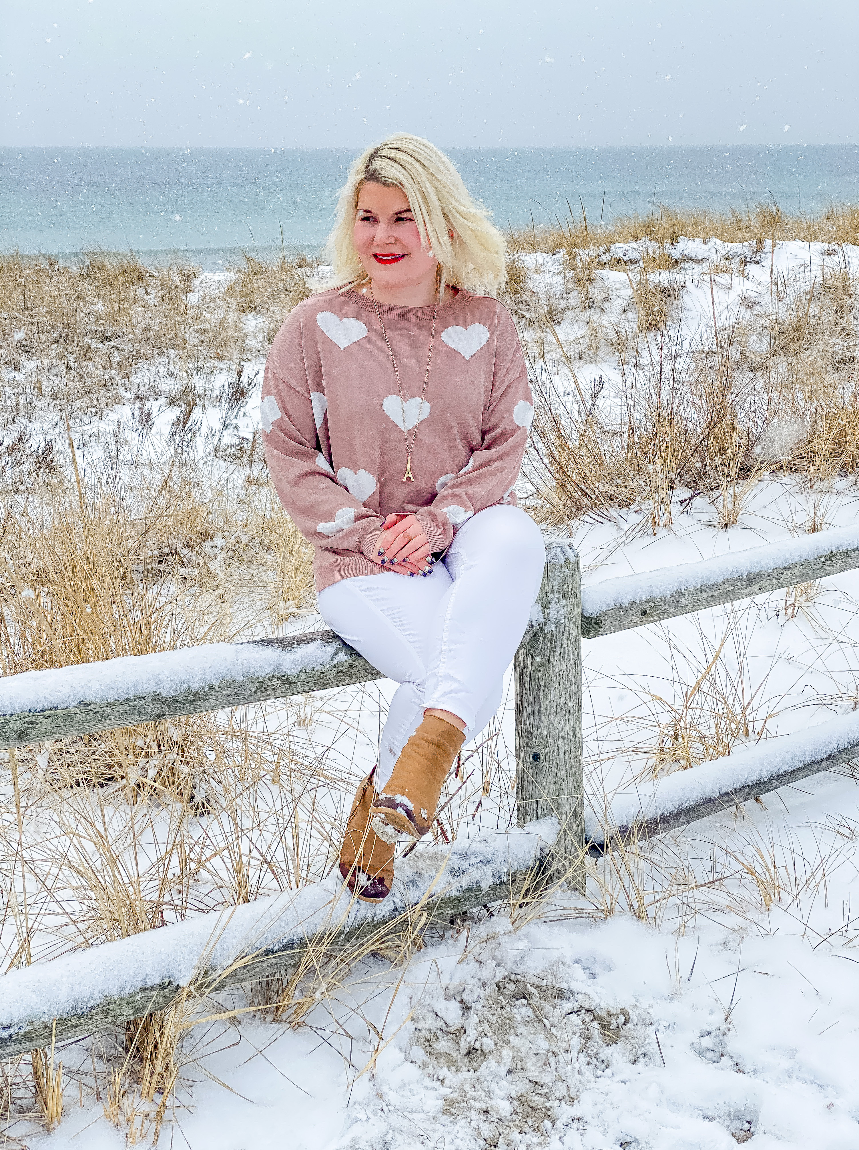 Wednesdau ootd. Channeling some v-day love. 

#LTKStyleTip #LTKWorkwear #LTKSeasonal