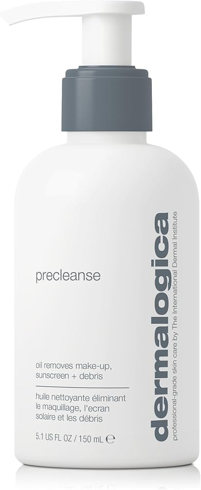 Dermalogica Precleanse Oil Cleanser, Makeup Remover for Face - Cleanse Pore and Melts Makeup, Oil... | Amazon (US)