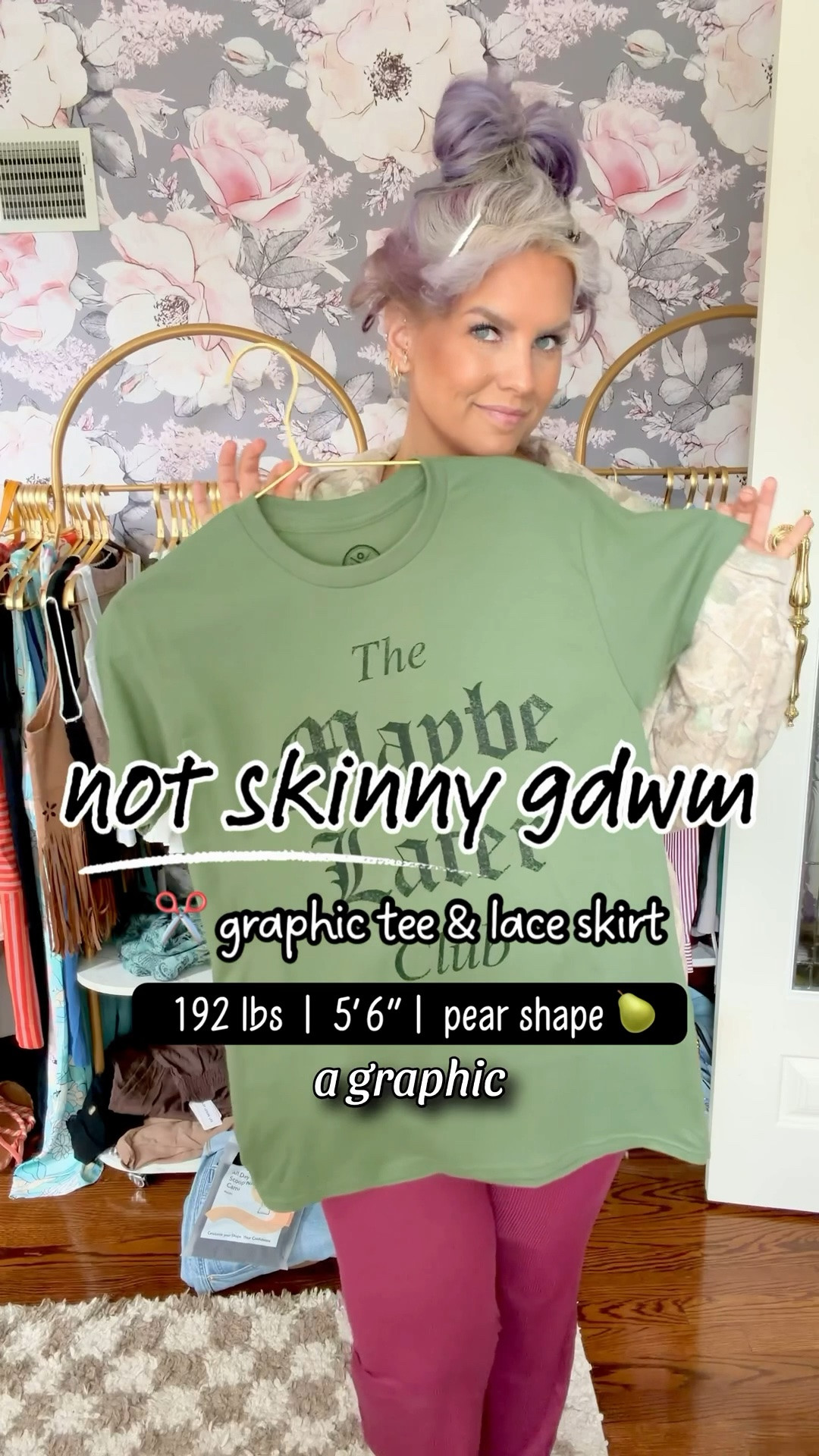 Graphic tee, mens small 
Satin lace skirt, large 
Shapewear, XL 
Mesh ballet flats, TTS 

#walmart #walmartfashion #walmartstyle  walmart fashion, walmart style, walmart outfit, walmart look, walmart fashion, found it at walmart, walmart fashion finds, walmart summer, walmart winter, walmart fall, walmart spring, walmart new arrivals, walmart outfit, walmart outfit inspo, walmart outfit inspiration, walmart curves, walmart curvy, curvy walmart, midsize walmart, walmart midsize, walmart ootd, walmart shopping, new at walmart  graphic tee, graphic tshirt, t-shirt, band, band tee, how to style a graphic tee, how to style a band tee, how to wear a graphic tee, how to wear a band tee, band tshirt, graphic tee outfit, graphic tee look, graphic tee style, graphic tee outfit inspo, graphic tee outfit inspiration #under20 #under30 #under40 #under50 #under60 #under75 #under100 #affordable #budget #inexpensive #size14 #size16 #size12 #medium #large #extralarge #xl #curvy #midsize #pear #pearshape #pearshaped budget fashion, affordable fashion, budget style, affordable style, curvy style, curvy fashion, midsize style, midsize fashion

#LTKOver40 #LTKMidsize #LTKootd