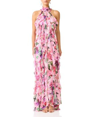 Solene Halter Gown | Bloomingdale's (US)