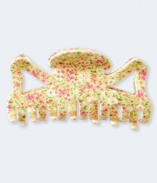 Floral Claw Hair Clip | Aeropostale
