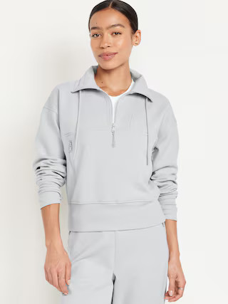 Dynamic Fleece Half-Zip Sweatshirt | Old Navy (US)