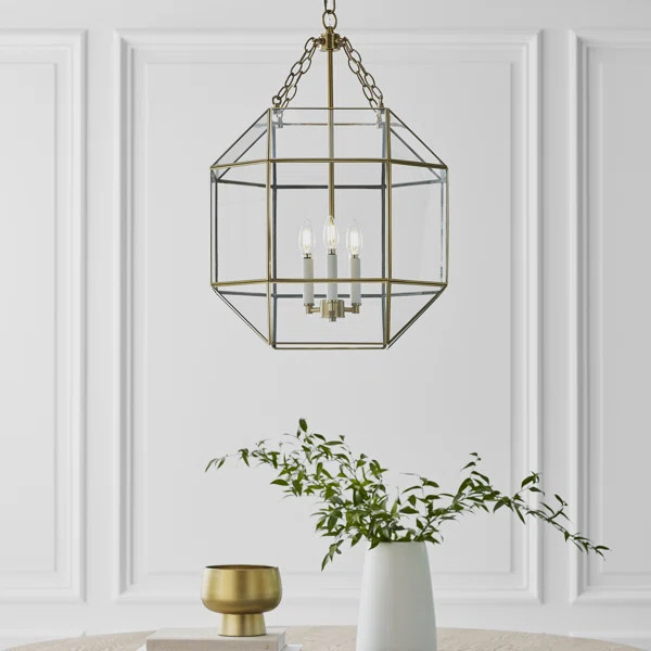 Reid 3 - Light Lantern Pendant | Wayfair North America