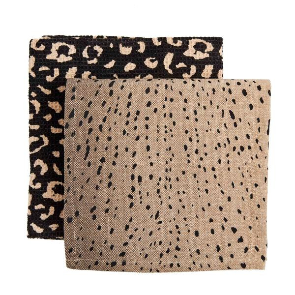 Fawn kitchen towel set | Mud Pie (US)