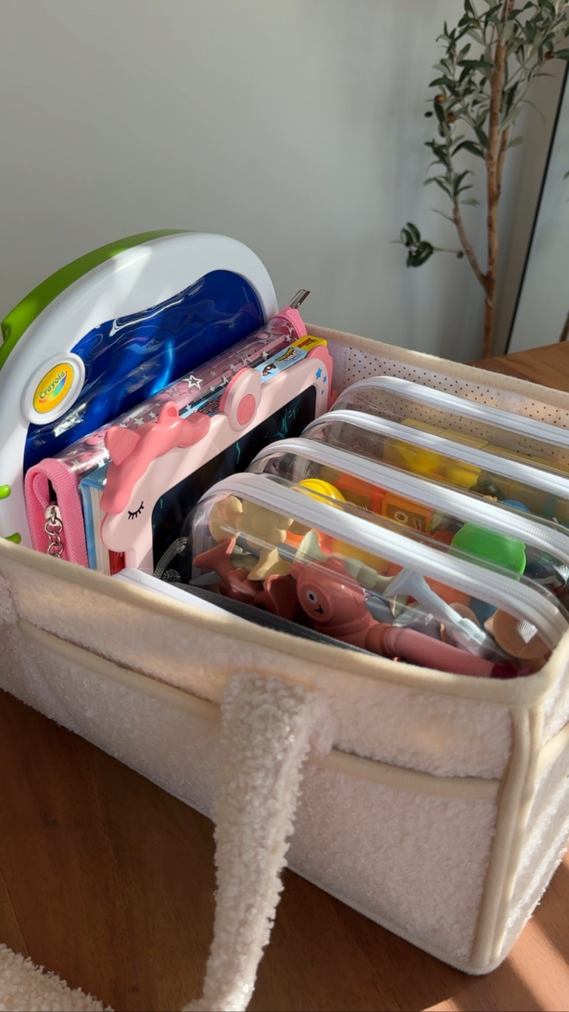 Toddler road trip busy bag!

#LTKFamily #LTKBaby #LTKKids
