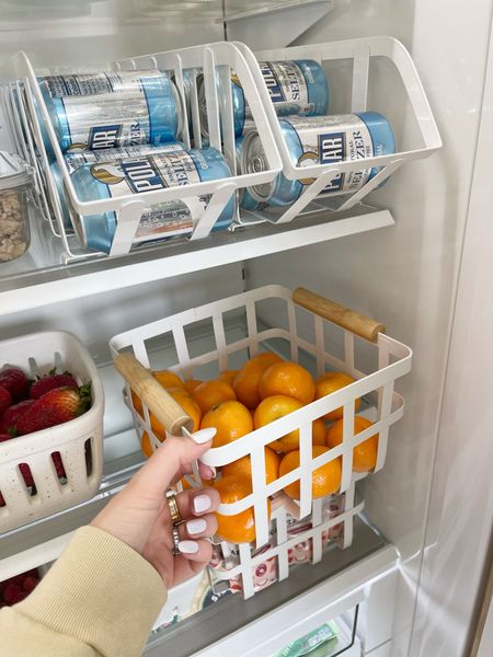 ORG \ kitchen fridge organization must-haves! All from Amazon home👌🏻



#LTKhome #LTKfindsunder50