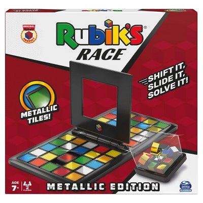Rubik's Race Game: Metallic Edition | Target