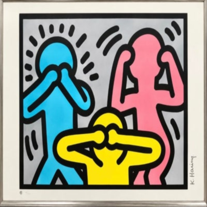 Keith Haring artwork