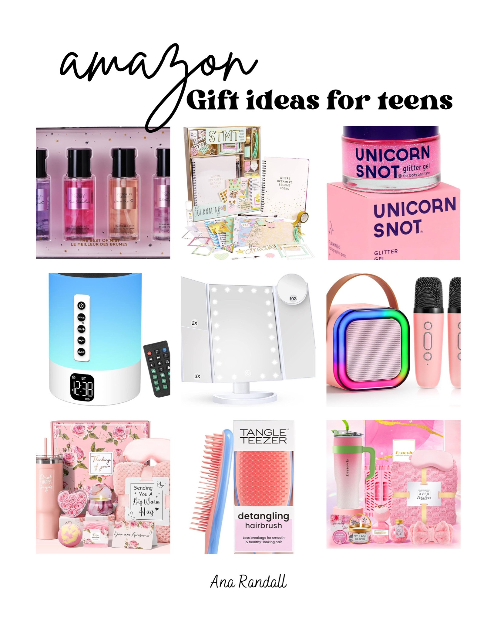Gift ideas for teens 

#LTKGiftGuide #LTKHoliday #LTKBeauty