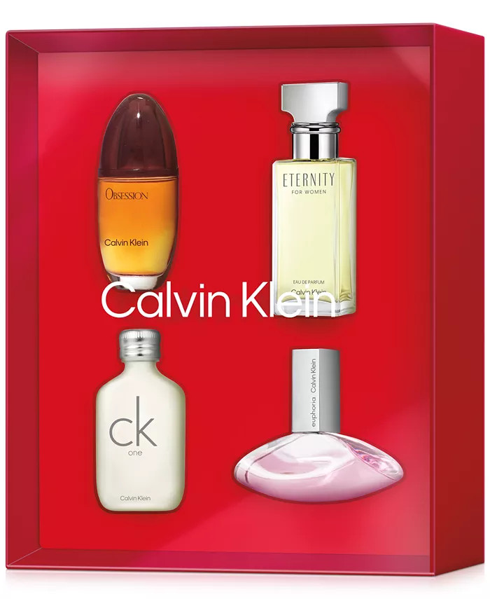 Calvin Klein 4-Pc. Women's Perfume Gift Set & Reviews - Perfume - Beauty - Macy's | Macys (US)
