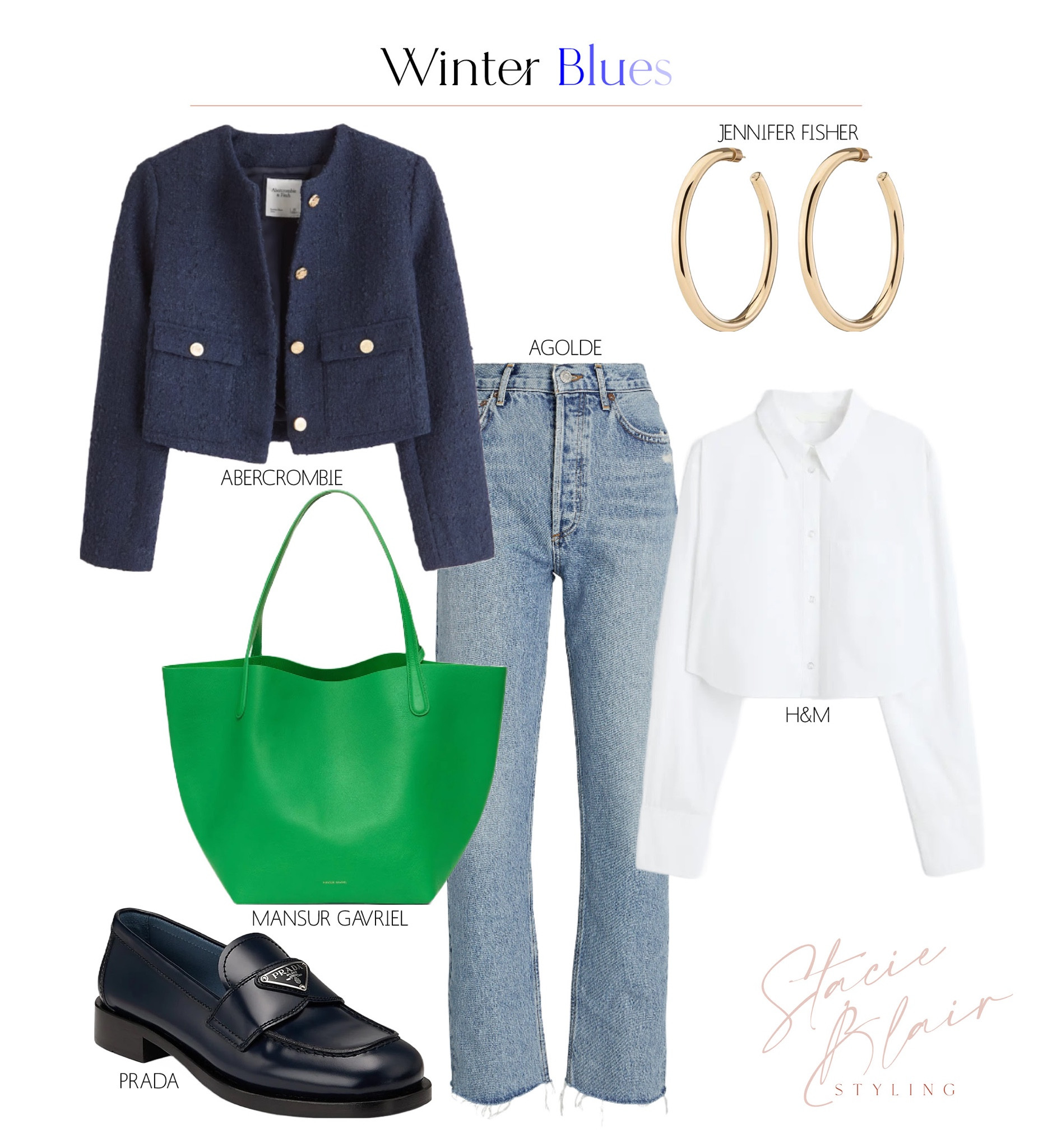 Winter blues 💙 

#LTKworkwear #LTKstyletip #LTKunder50