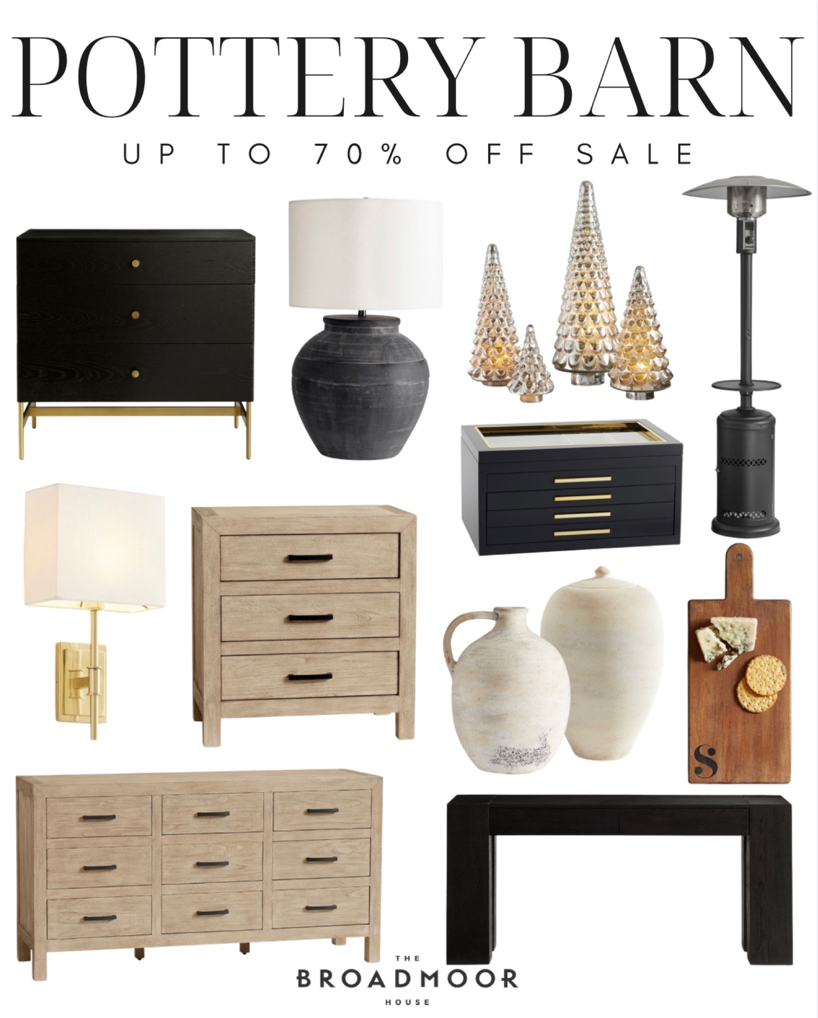 Pottery barn clearance sale up to 70% off! 

Furniture, nightstand,  bedroom furniture, lamp, sconce, console table, entryway

#LTKhome #LTKstyletip #LTKsalealert
