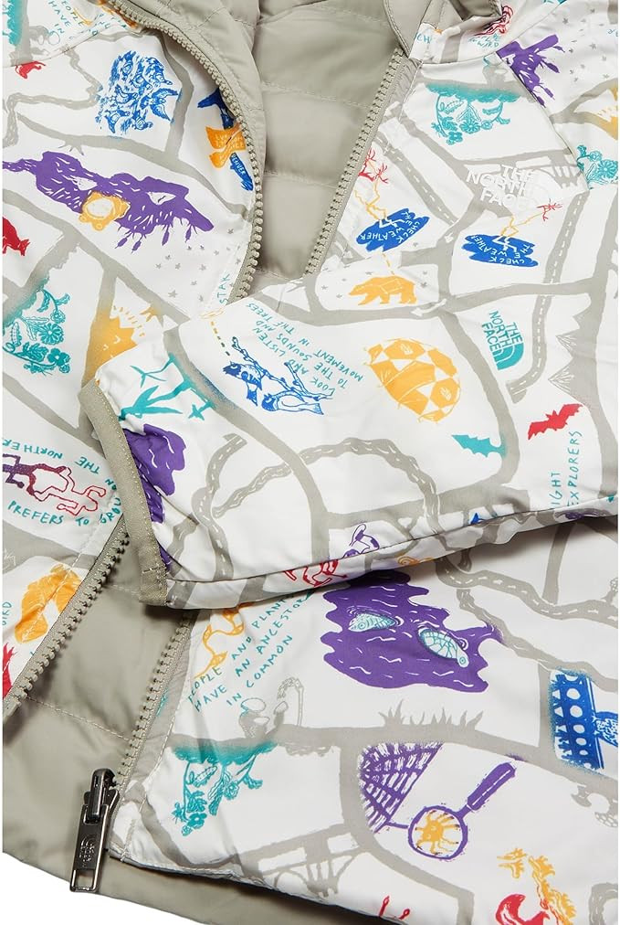 THE NORTH FACE Kids' Reversible Perrito Insulated Hooded Jacket | Amazon (US)