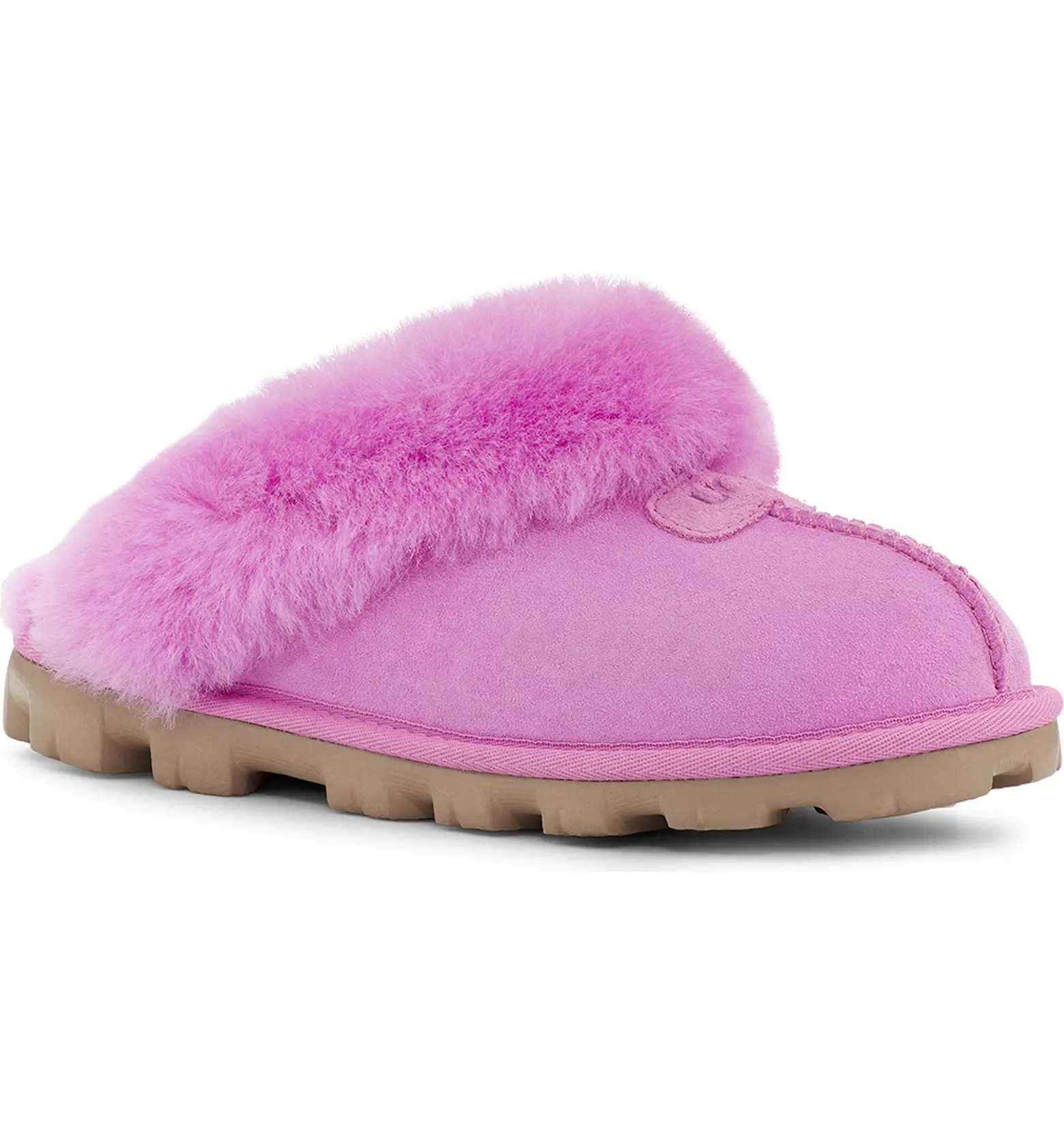 Genuine Shearling Slipper | Nordstrom