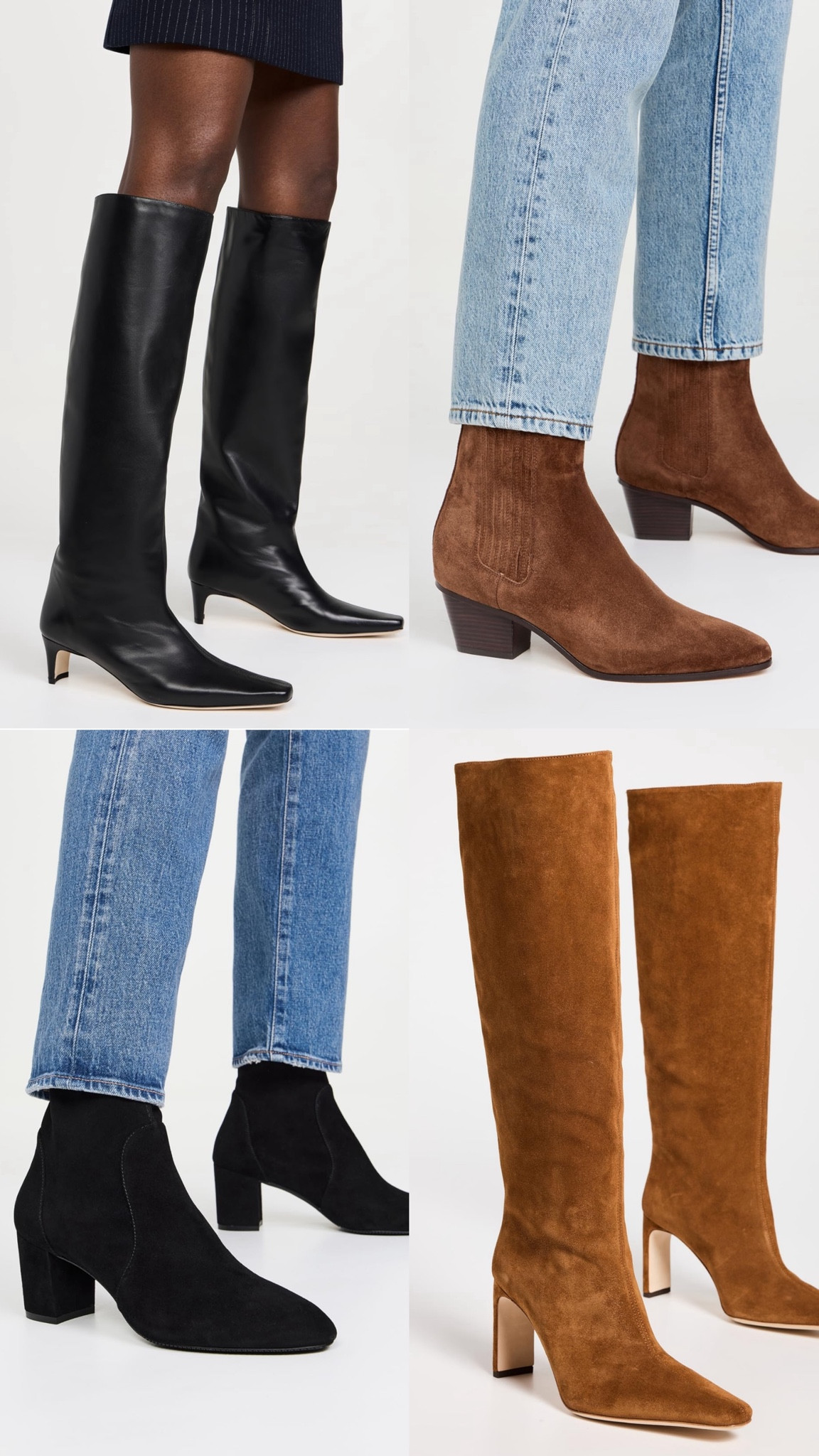 4 pairs of fall boots to buy now 

#LTKShoeCrush #LTKStyleTip #LTKSeasonal