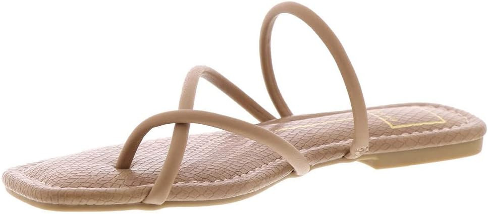 Dolce Vita Women's Leanna Flat Sandal | Amazon (US)