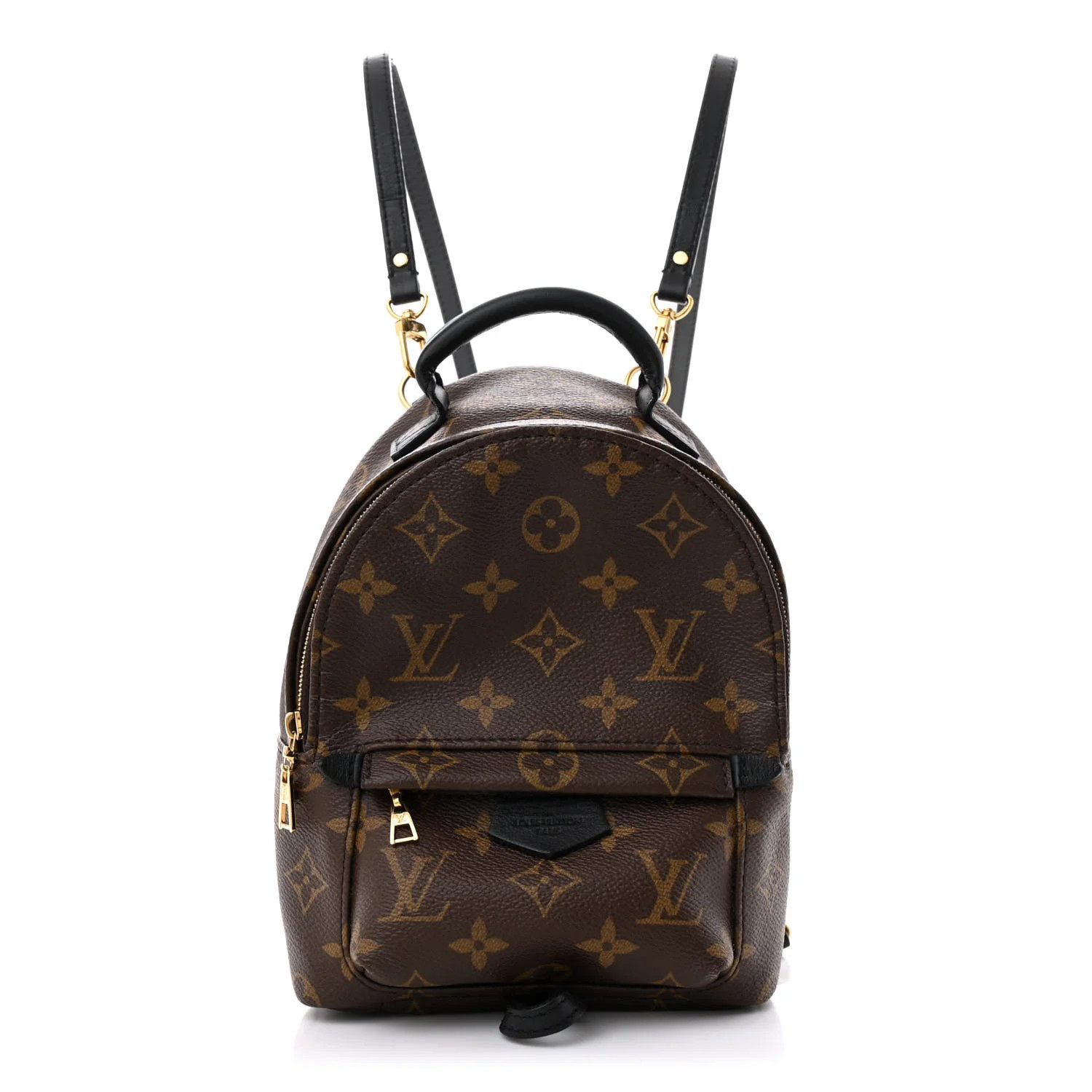 Louis Vuitton Monogram Palm Springs Backpack Mini 1731414 | FASHIONPHILE (US)