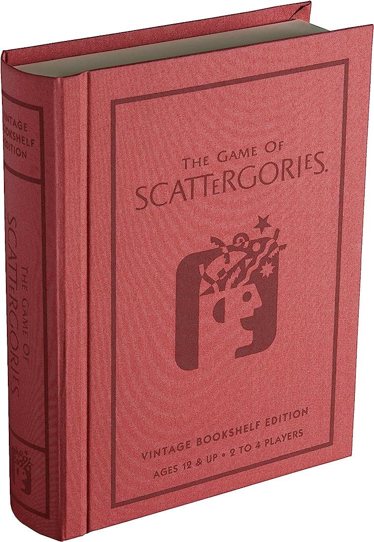 Winning Solutions Scattergories Vintage Bookshelf Edition | Amazon (US)