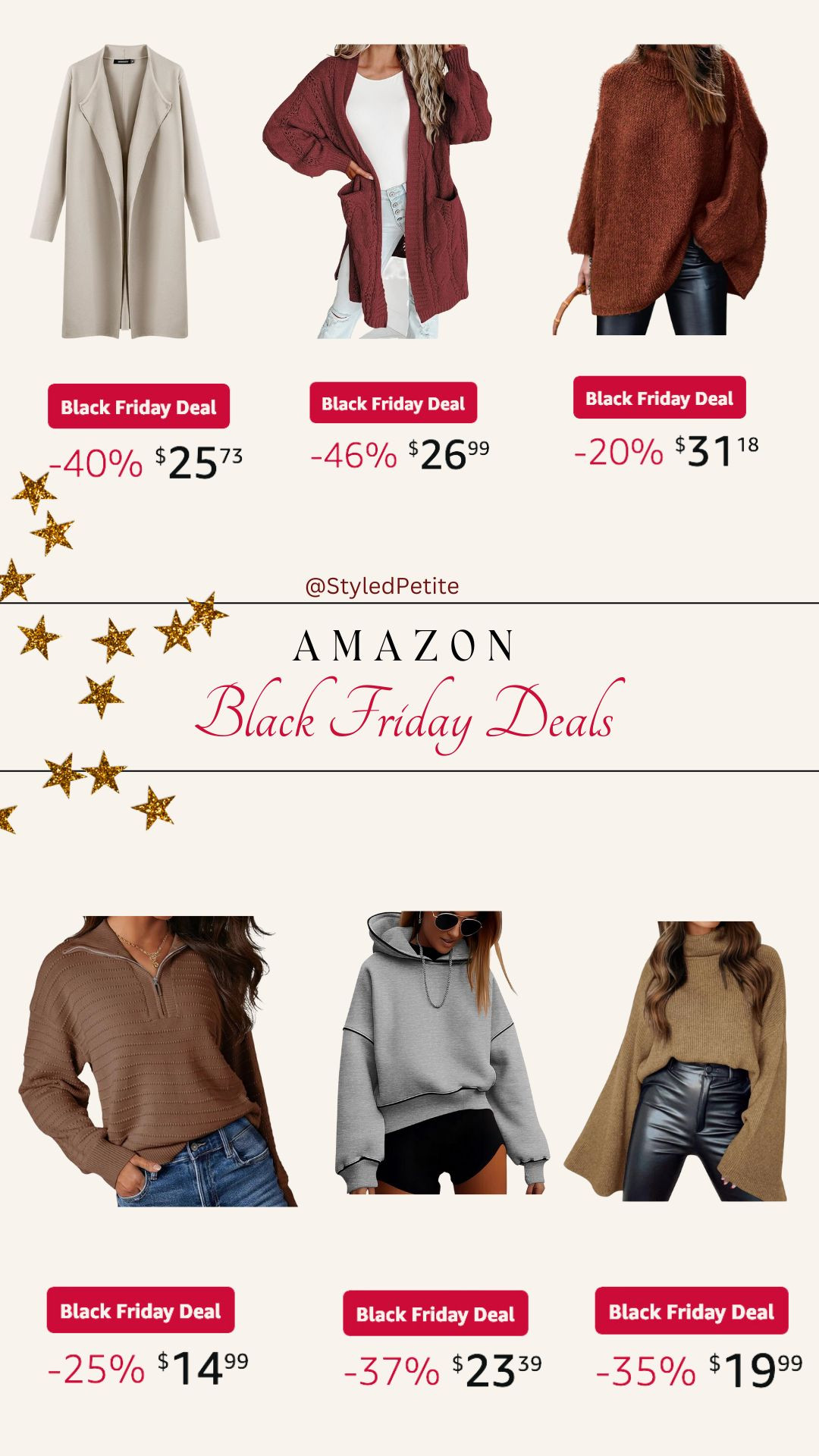 Sweater and pullover for the colder season! 

 #LTKGiftGuide #LTKSaleAlert #LTKFindsUnder50