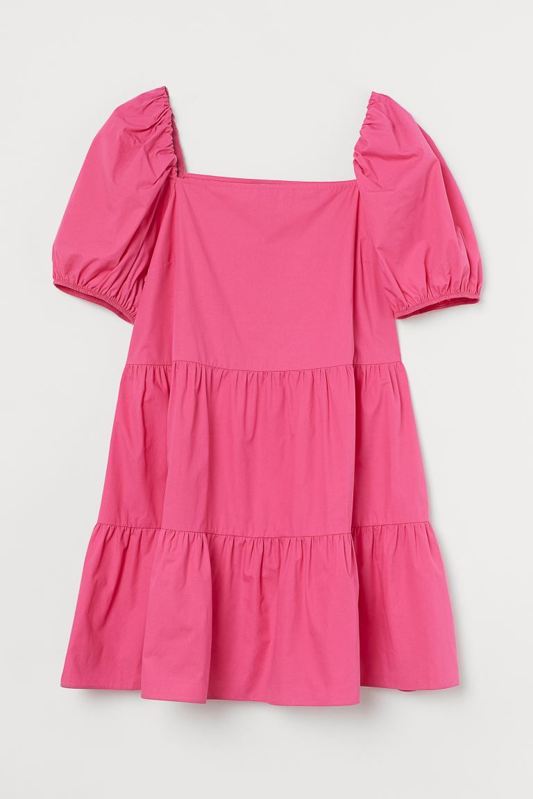H&M+ Short Cotton Dress | H&M (US)