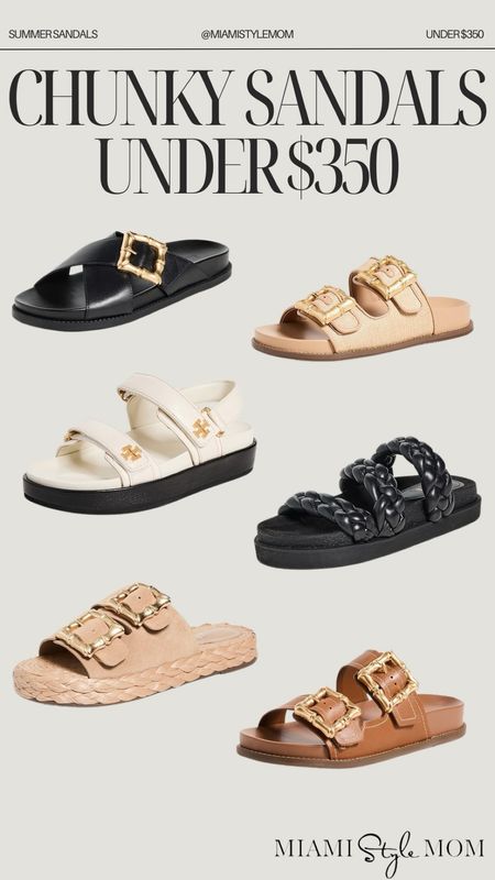 Chunky summer sandals under $350🤍🤍

Summer sandals. Chunky summer sandals. Chunky sandals. Resort wear.

#LTKStyleTip #LTKShoeCrush #LTKSeasonal