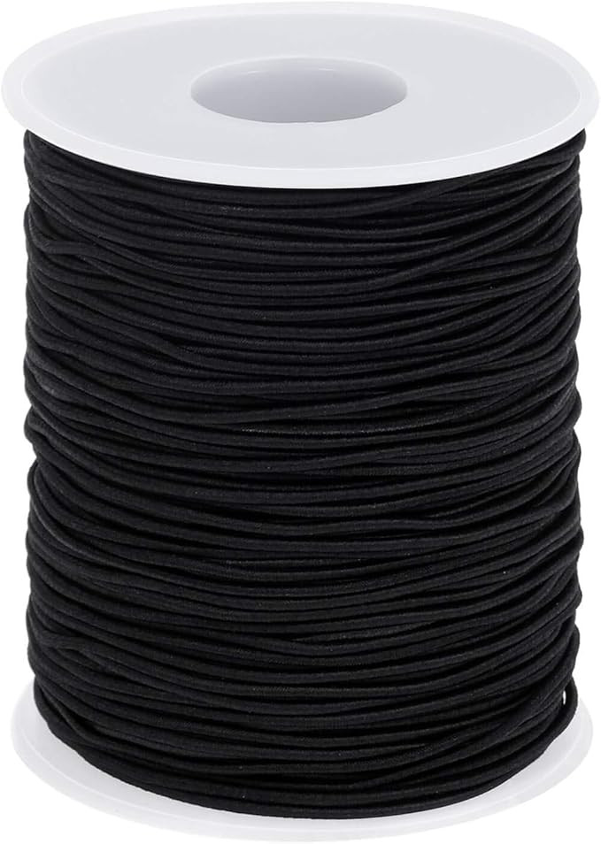 Elastic String for Bracelets, Selizo Elastic Cord for Jewelry, Stretchy String for Necklace Makin... | Amazon (US)