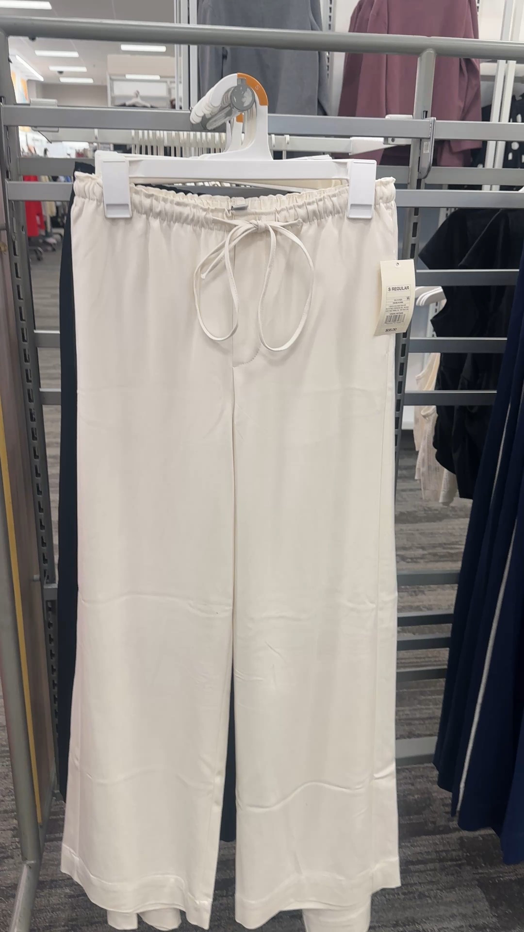 Aritzia inspired drawstring pants at target these are a very close look-alike for the $138 version. They are lined with a drawstring look beautiful on! 

#LTKFindsUnder50