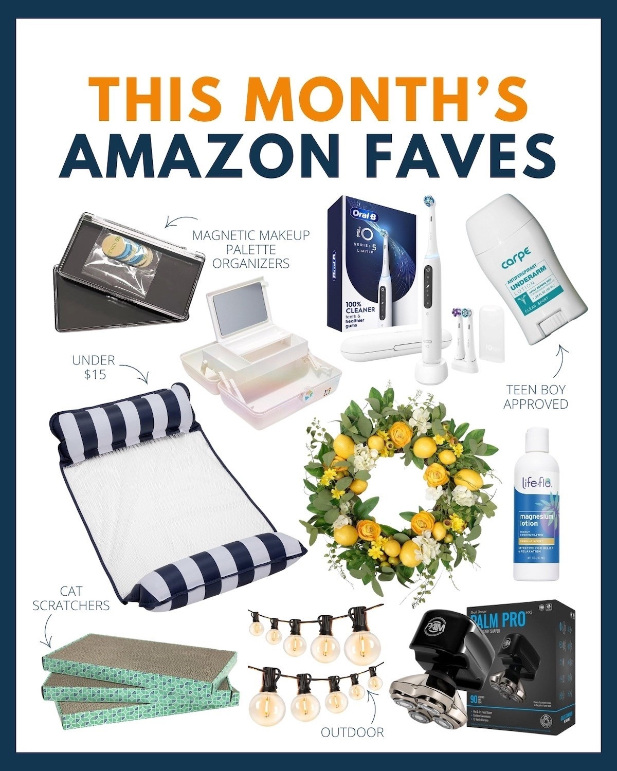 Shop our team’s favorite Amazon buys for this month! From some of our favorite home buys to beauty favorites. 😍🛍️

#LTKHome #LTKSwim #LTKBeauty