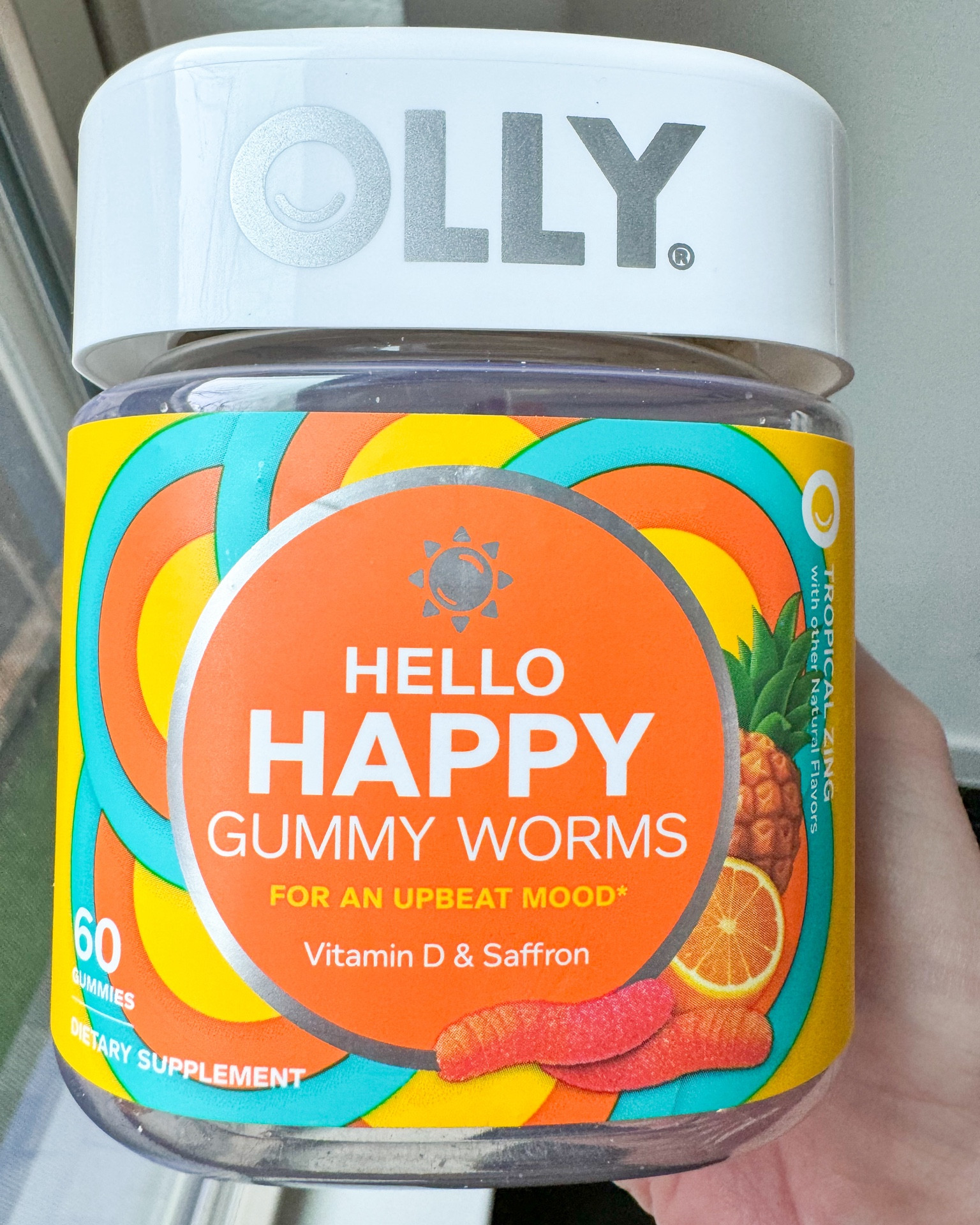 My favorite vitamin d supplement with saffron. These taste SO good!

#LTKfitness #LTKfindsunder50