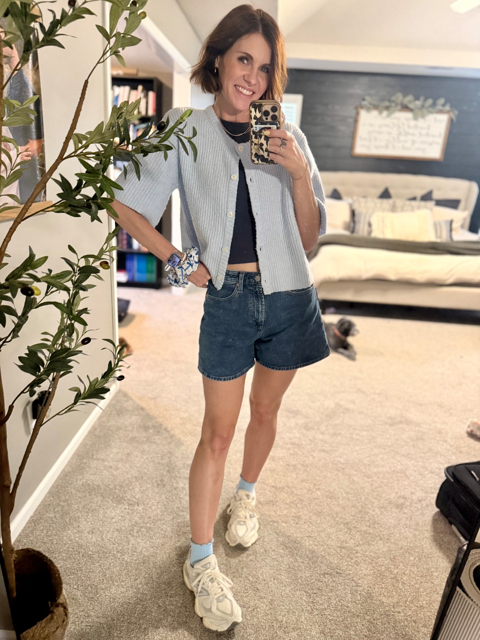 It’s hot here in KC - love these @Target shorts so much! There almost identical to my Abercrombie ones but way cheaper! 

Mom outfit | target finds | denim shorts | mom approved shorts | must have Jean shorts | target denim | casual mom look | outfit for baseball game | spring outfit 

#LTKgrwm #LTKSeasonal #LTKootd