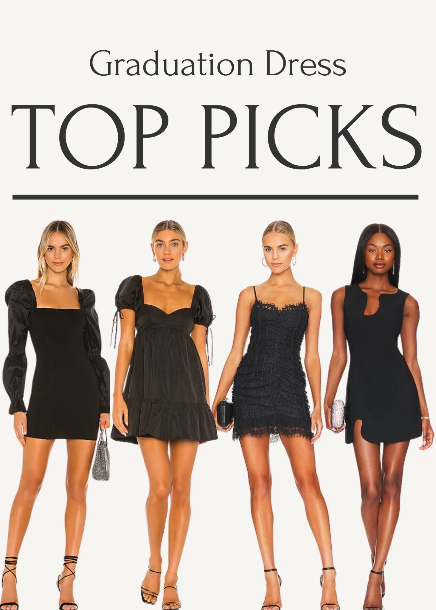 Graduation dress!! White dress, lace dress, graduation, grad dress, white lace dress, mini dress, midi dress, long dress, cap and gown, grad season, black dress, black lace dress, mini white dress

#LTKstyletip #LTKU #LTKSeasonal