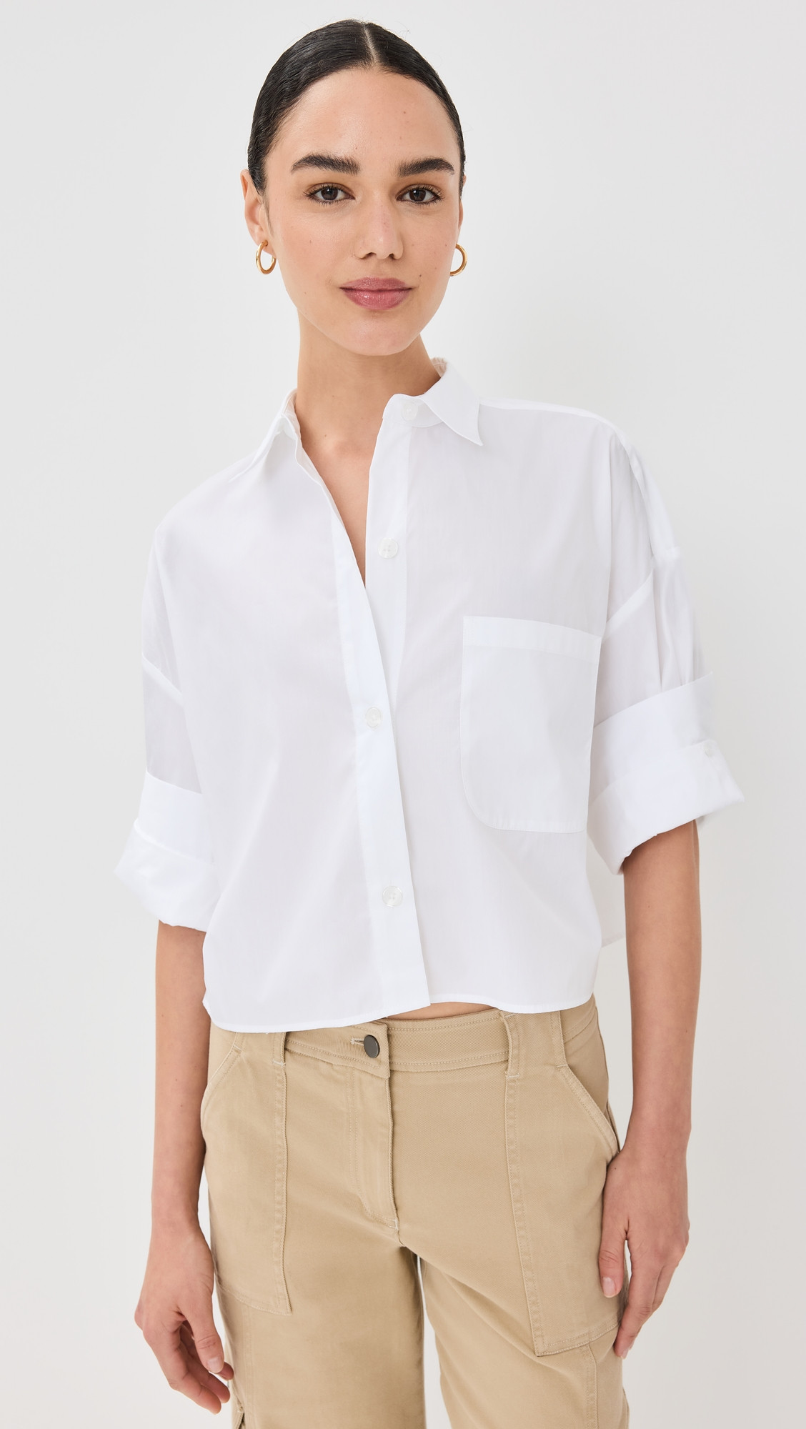 TWP Next Ex Shirt White XS/S | Shopbop