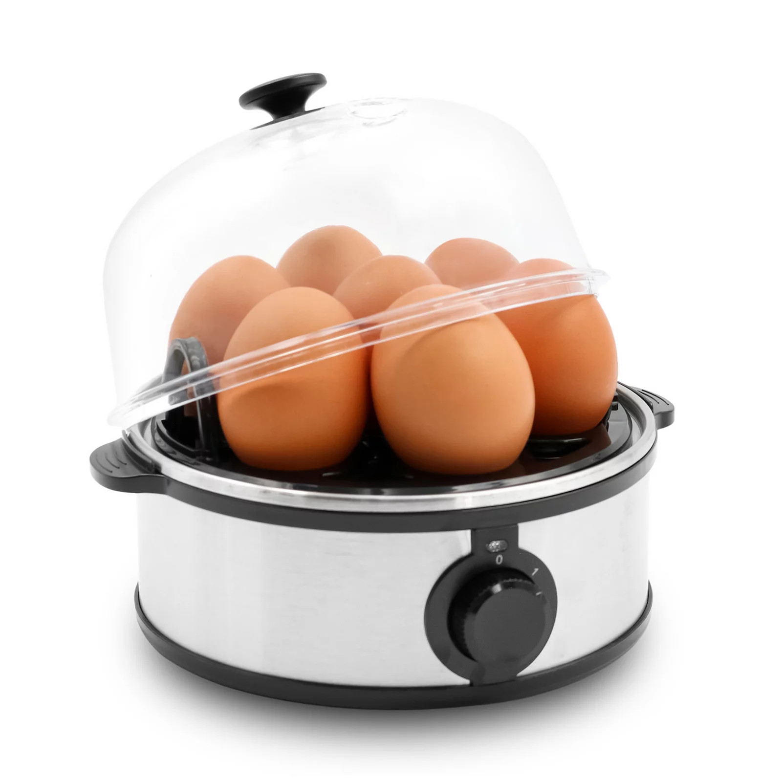 Elite Cuisine Automatic Easy Egg Cooker, 7 Eggs, Multi None | Kohl's