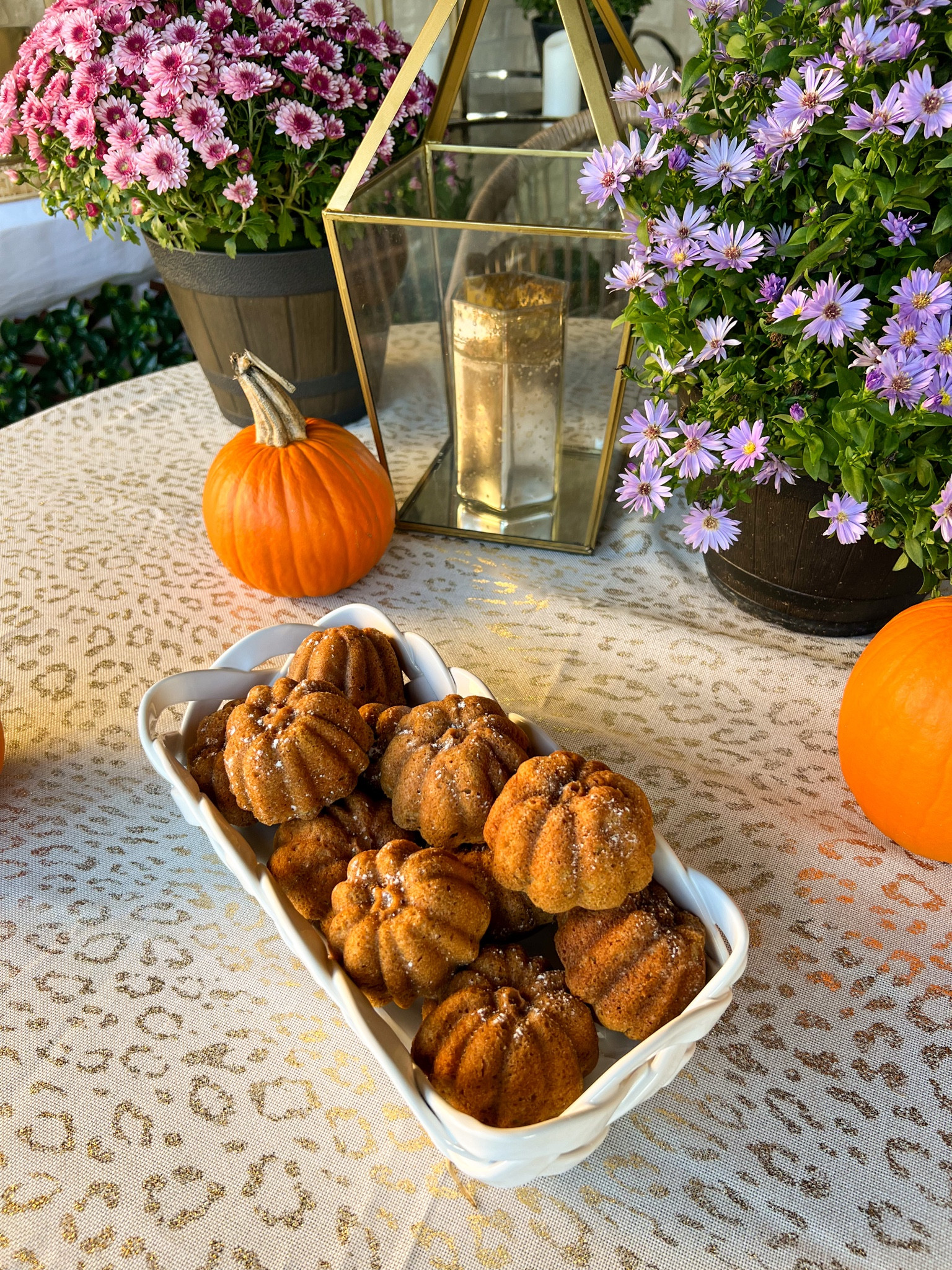 Pumpkin baking molds! Easy to use even with boxed mixes like I did here. Makes every spread so festive through the holidays. Perfect for sweets or savory breads, cakes, etc. Also makes a wonderful gift! I didn’t have any problem with mine sticking and I used this baking spray.

Kitchen, home, housewarming, thanksgiving, holidays, dinner party 

#LTKparties #LTKhome #LTKSeasonal
