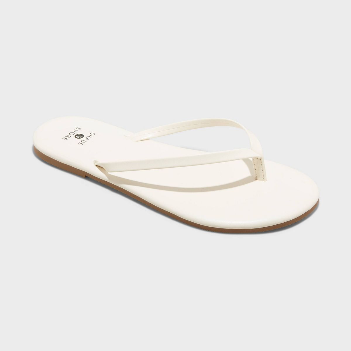 Women's Cali Flip Flop Sandals - Shade & Shore™ Black 7 | Target
