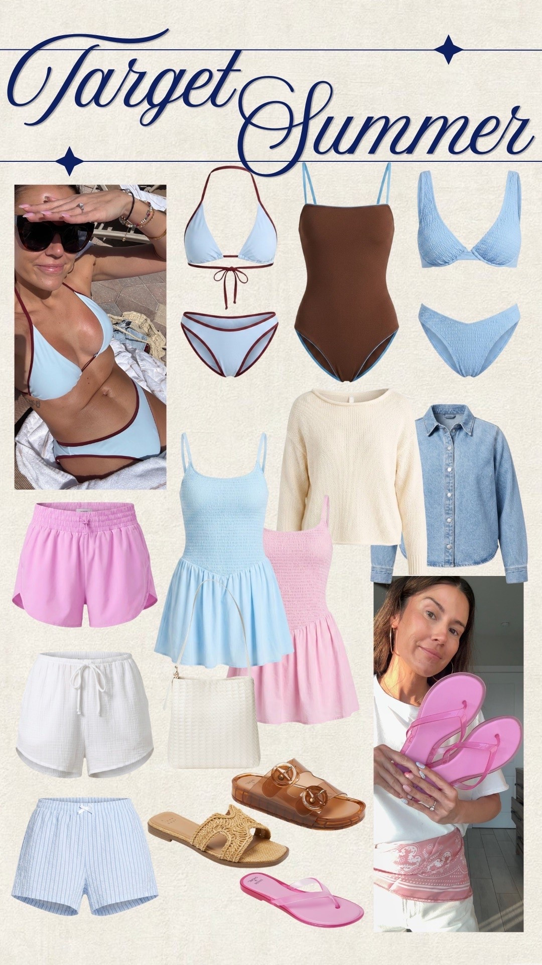 Sharing some of my recent faves from Target. I have all of these, many in multiple colors! Can’t go wrong with any of these in summer. I go with my usual size.

#LTKmomlife #LTKActive #LTKSeasonal