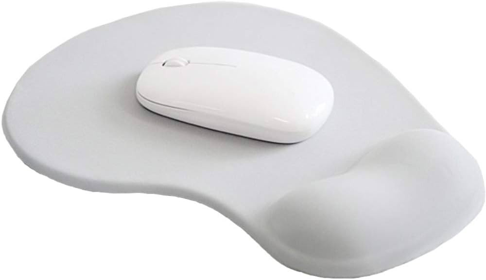Office Mousepad with Gel Wrist Support - Ergonomic Gaming Desktop Mouse Pad Wrist Rest - Design G... | Amazon (US)