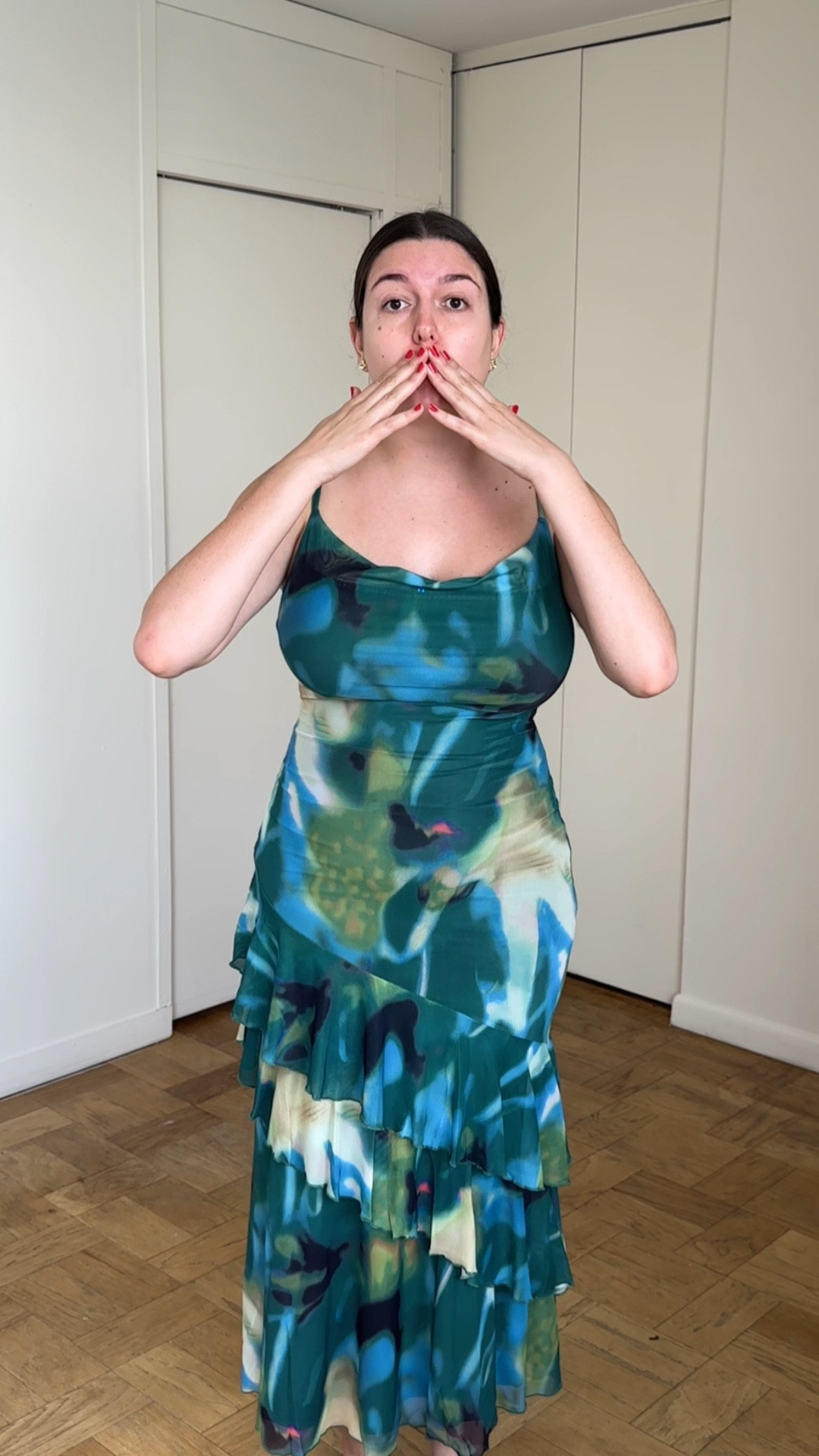 Wedding guest dress under $60 - wearing size Large in dress and 36G in strapless bra

#LTKMidsize #LTKStyleTip #LTKWedding