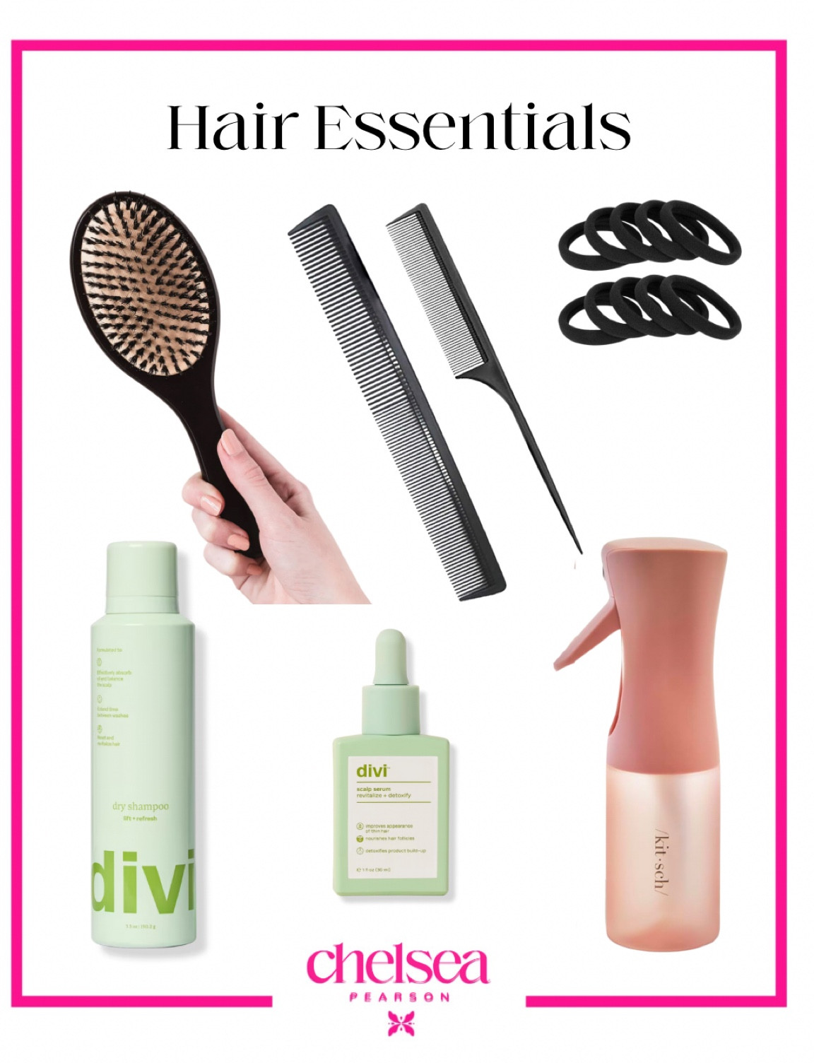 Hair | hair brush | hair serum | oily hair essentials 

Hair Brush is linked in IG bio 

#LTKGiftGuide