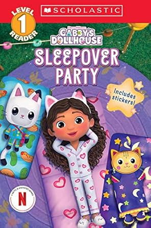 Gabby's Dollhouse: Sleepover Party (Scholastic Reader, Level 1) | Amazon (US)