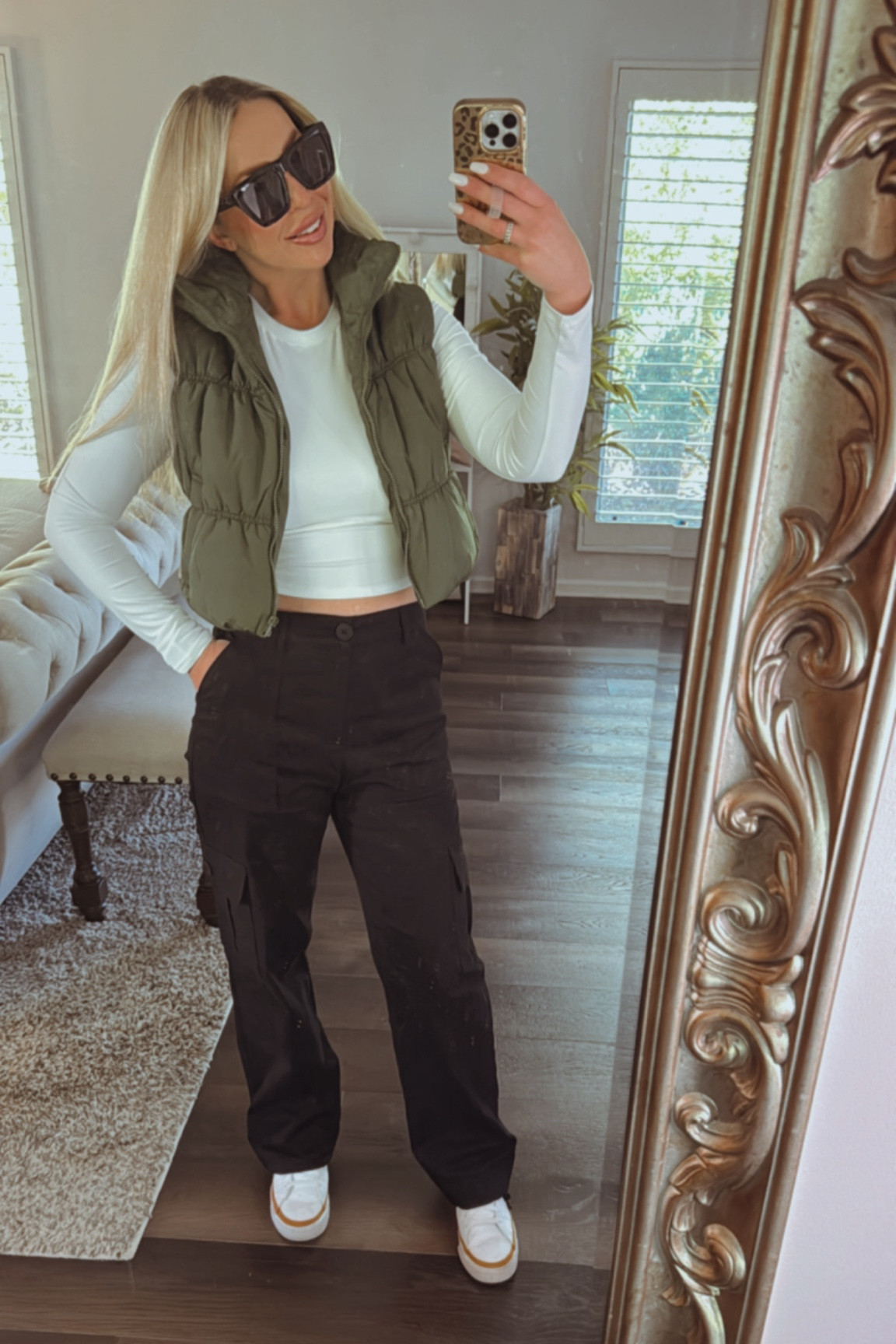 My most favorite cargo pants! And they are under $35! 

#LTKActive #LTKFindsUnder50 #LTKSeasonal