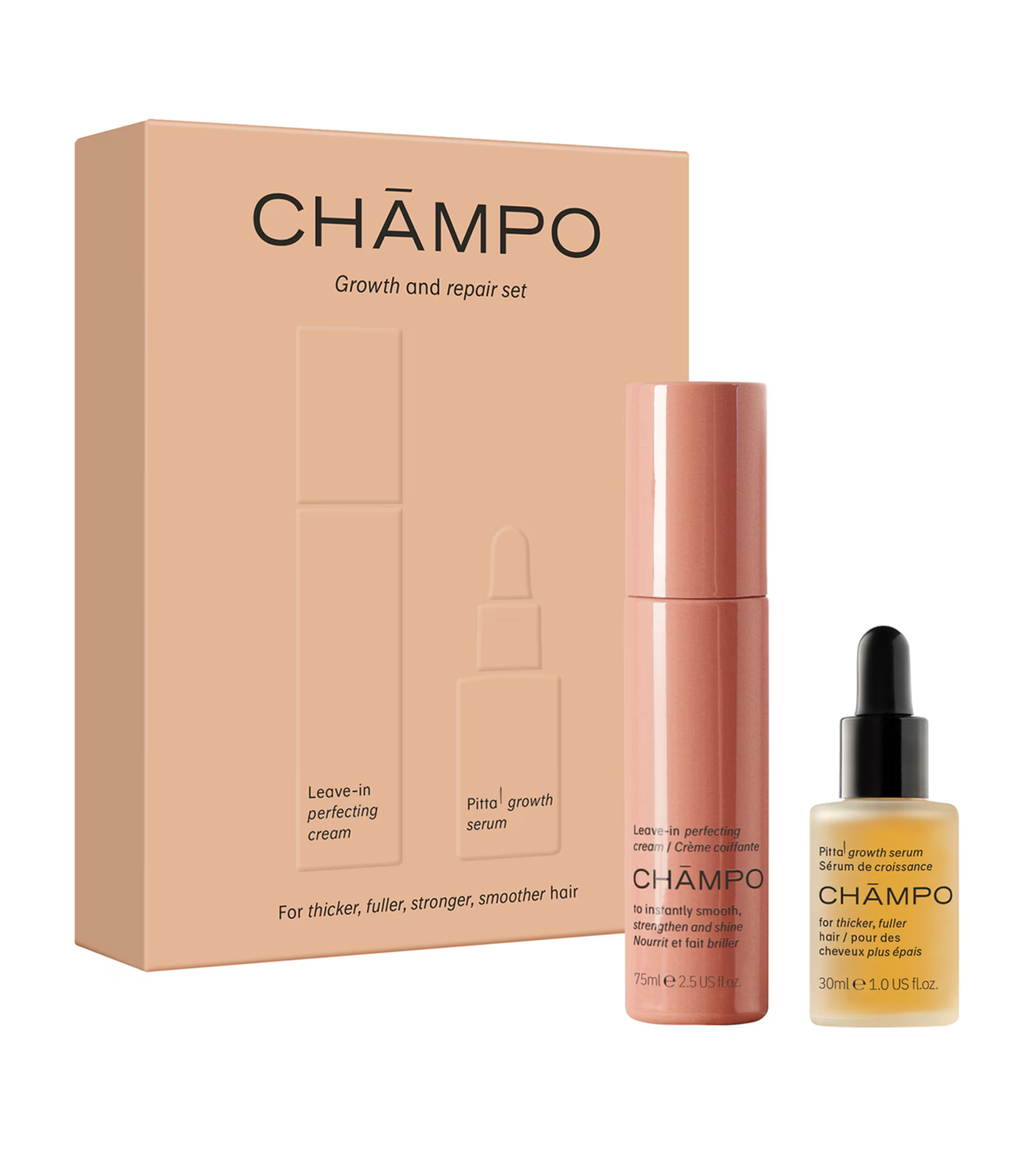 Champo Growth and Repair Gift Set | Harrods