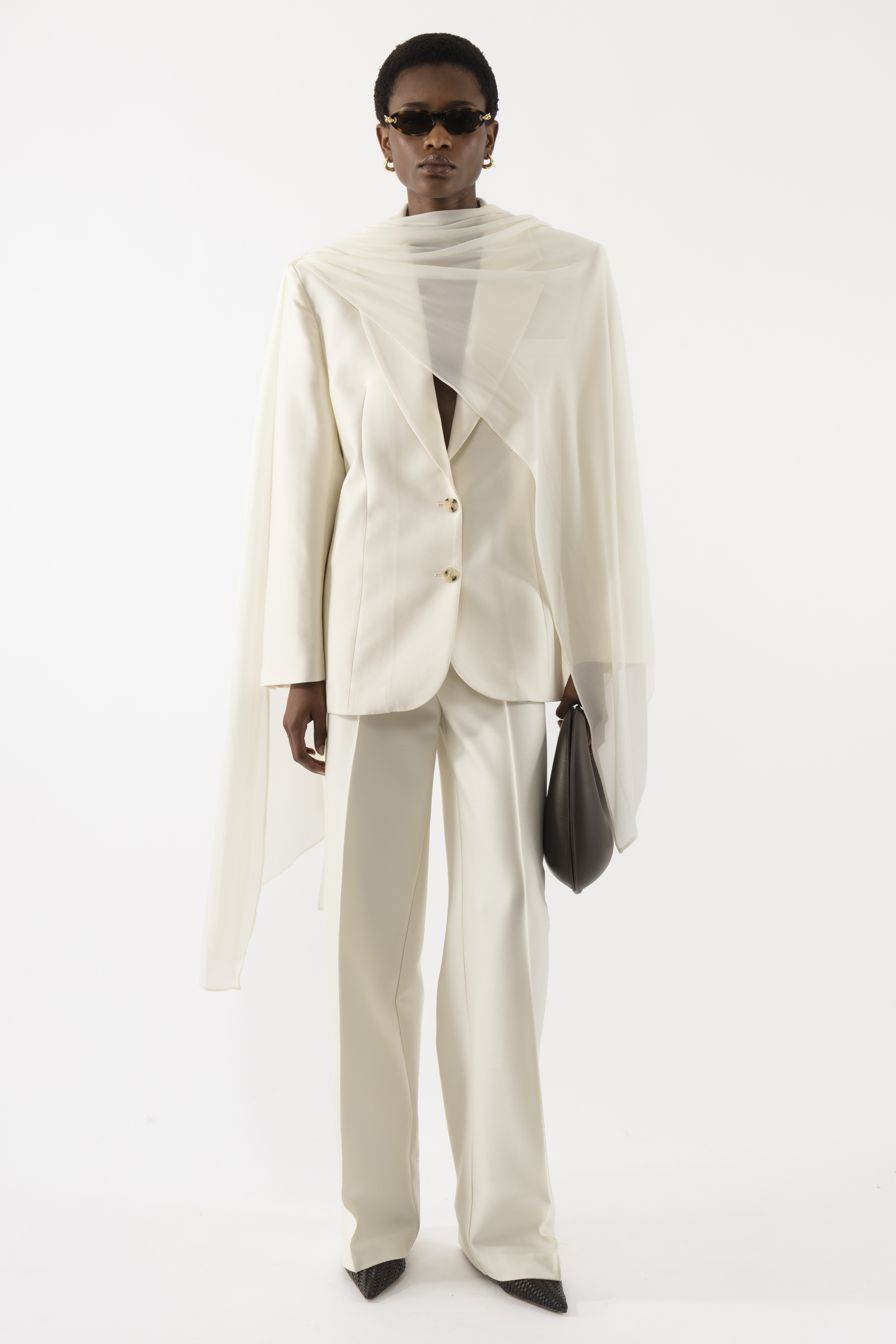 Low Waist Silk Pant | ARAKII