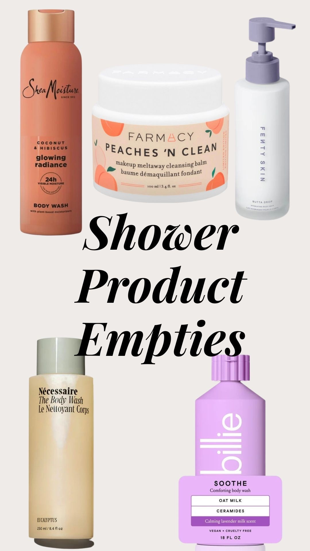 These shower staples are officially emptied — and worth every drop! From gentle cleansers to ultra-soothing body washes, here’s what I’ve been loving lately.
🧴 Tap to shop my shower routine must-haves

#LTKShowerEmpties #LTKbeauty #LTKbodycare #LTKunder50 #LTKrefresh

#LTKBeauty #LTKSaleAlert #LTKSeasonal