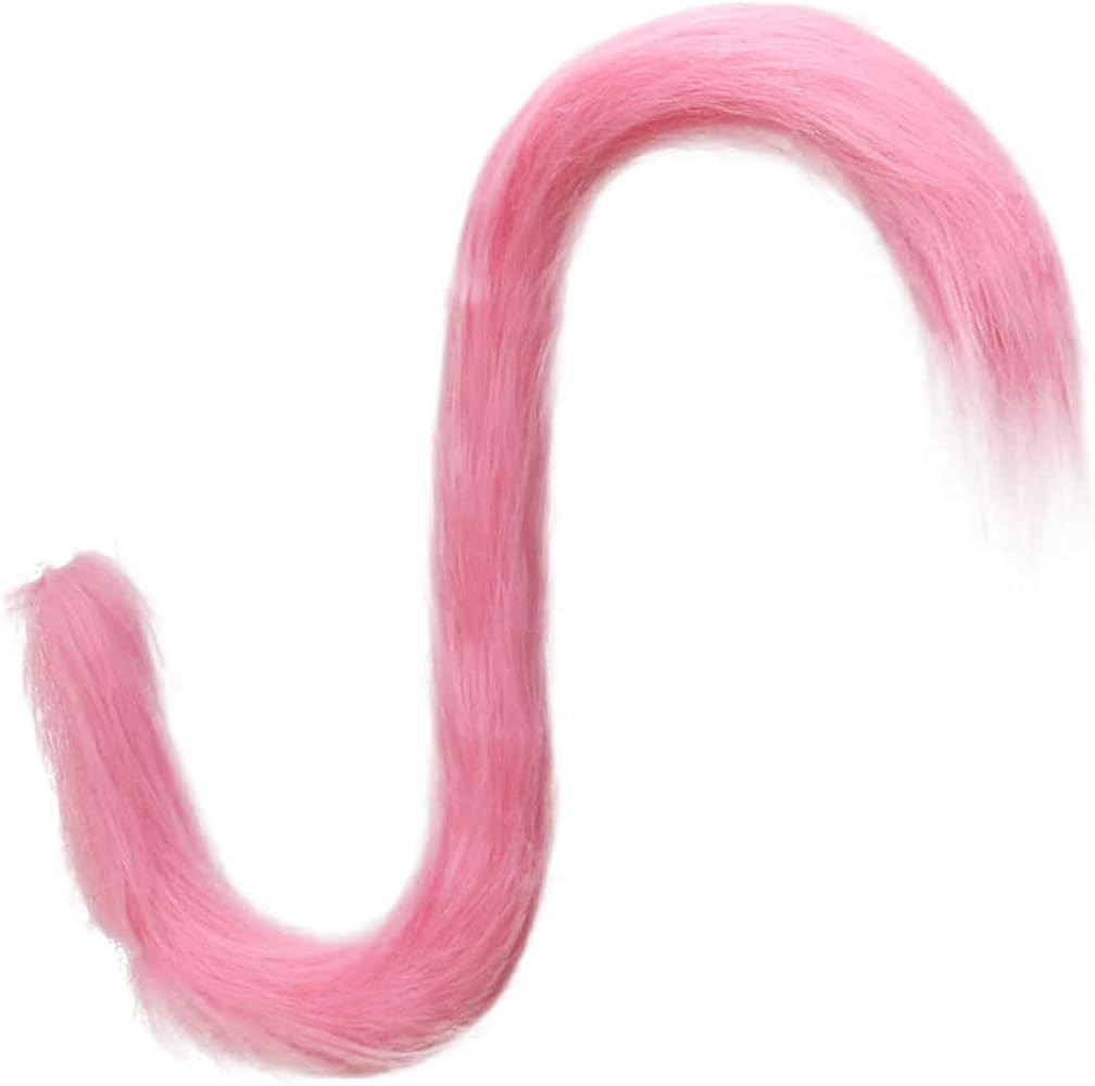 Cat Tail Cosplay 31.5" Long Plush Animal Tail for Halloween Party Fancy Dress Costume Accessories | Amazon (US)