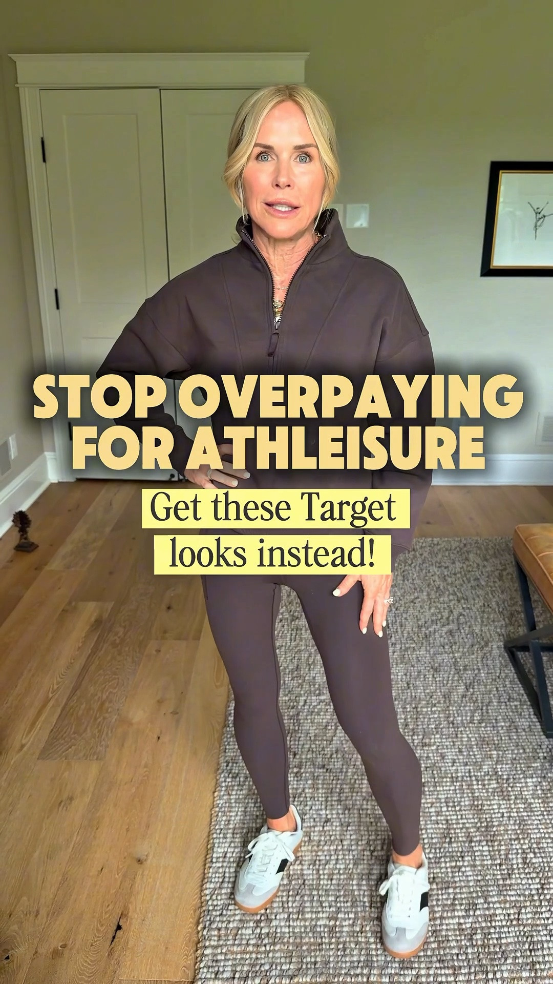 Stop overpaying for athleisure, ladies, because Target has cozy matching sets everyone's wearing! 😍

#LTKmomlife #LTKfitnessgoals #LTKgrwm