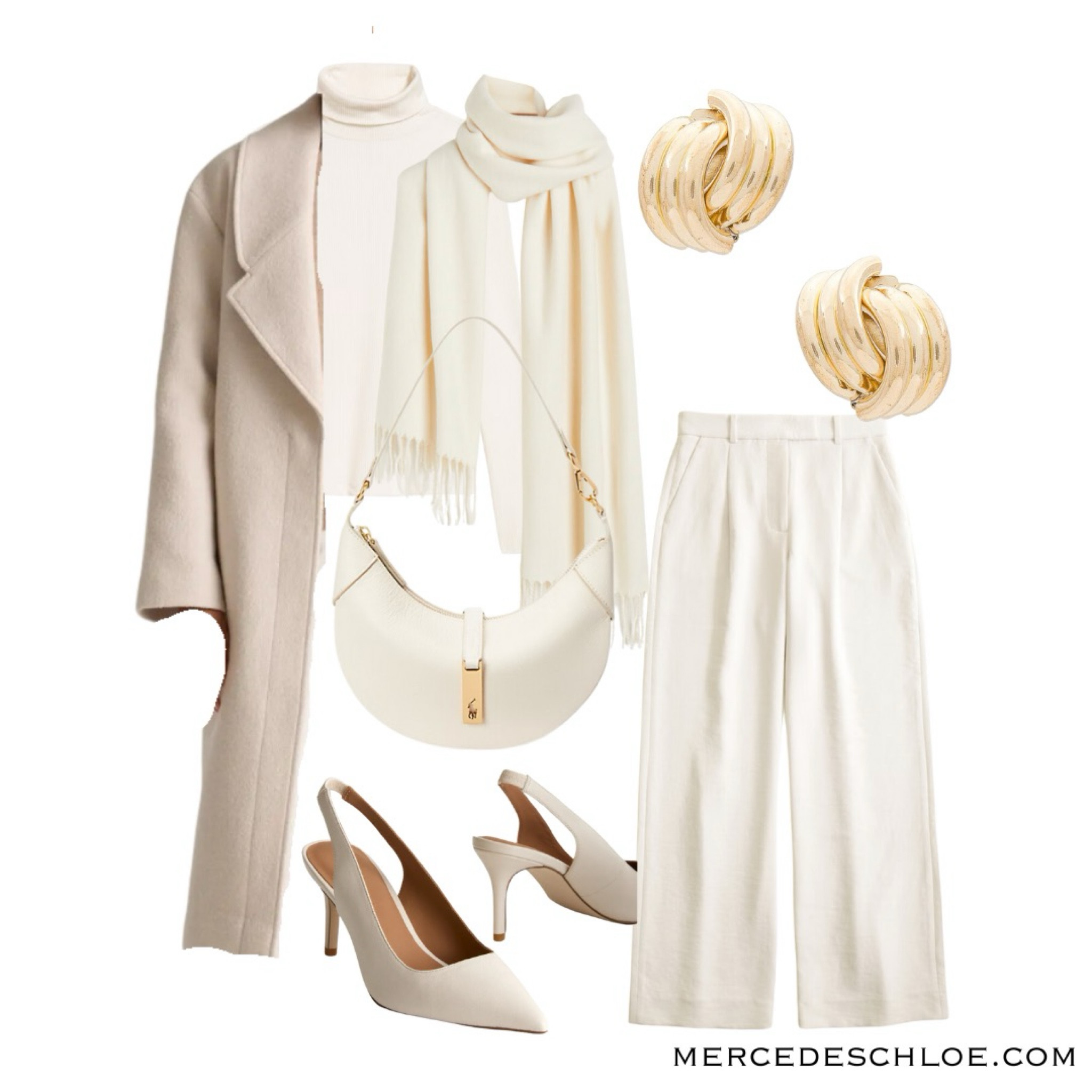 Love a cream look. Just remember to have a tide pen in your bag!

#LTKShoeCrush #LTKSaleAlert #LTKWorkwear