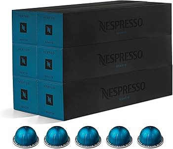 Nespresso Vertuo Pods, Pack of 60 Odacio capsules - Compatible with Vertuo coffee maker, Recyclab... | Amazon (CA)