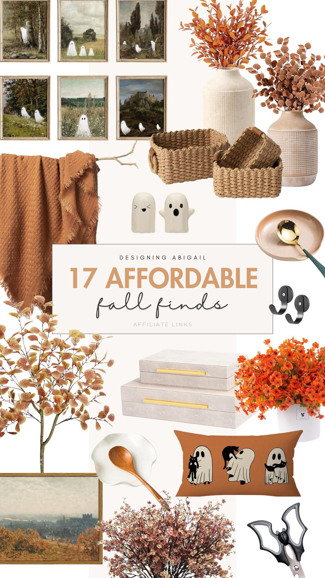 traditional fall decor, fall home decor, halloween home decor, fall decorations, studio mcgee, trending home decor, home decor living room, neutral fall decor, neutral home decor, throw pillows, pumpkins, blankets, living room, lamps, lighting, lamp, faux stems, faux flowers, shelf decor, shelving decor, ghost, ghosts, bowl, scalloped

#ltkhalloween #ltkfindsunder50 #ltksalealert

#LTKHome #LTKFallSale #LTKSeasonal